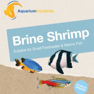 AI FROZEN FISH FOOD BRINE SHRIMP 100G