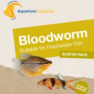 AI FROZEN FISH FOOD BLOODWORMS 100G