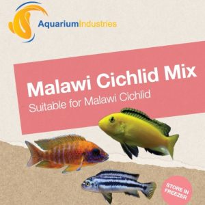 AI FROZEN FISH FOOD MALAWI CICHLID MIX 100G