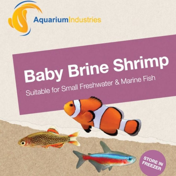 AI FROZEN FISH FOOD BABY BRINE SHRIMP 100G