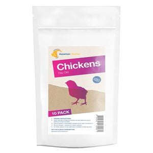 AI FROZEN REPTILE FOOD CHICKENS - DAY OLD 10PK