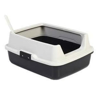 BONO FIDO LITTER TRAY HIGH RIM W/SCOOP