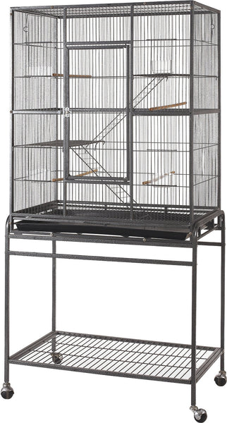 BONO FIDO SMALL ANIMAL CAGE 30" FERRET/RAT/BIRD WITH STAND (BOXED)