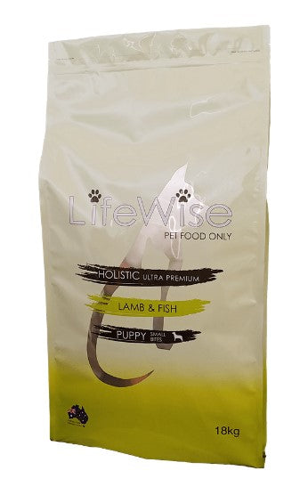 LIFEWISE DOG PUPPY STAGE 2 LAMB & FISH [WEIGHT:18KG]