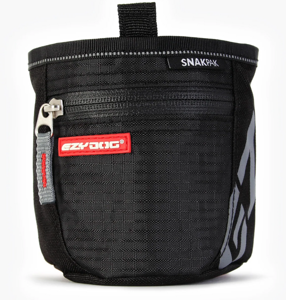 EZYDOG SNAKPAK TREAT BAG BLACK