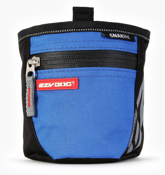 EZYDOG SNAKPAK TREAT BAG BLUE
