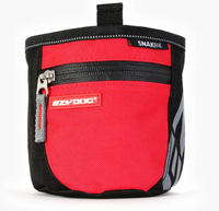 EZYDOG SNAKPAK TREAT BAG RED