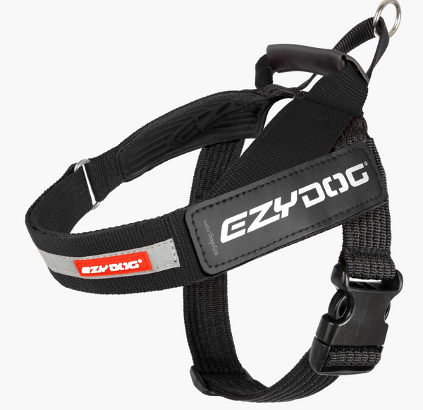 EZYDOG HARNESS EXPRESS BLACK [SIZE:XSMALL]