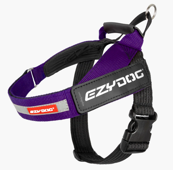 EZYDOG HARNESS EXPRESS PURPLE [SIZE:SMALL]