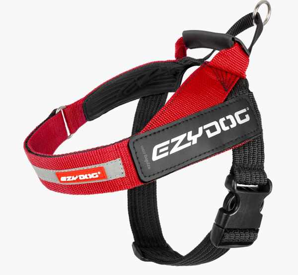 EZYDOG HARNESS EXPRESS RED [SIZE:SMALL]