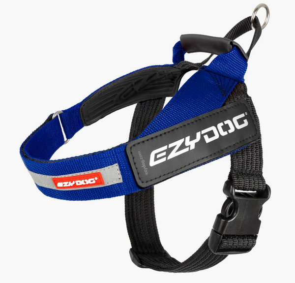 EZYDOG HARNESS EXPRESS BLUE [SIZE:SMALL]