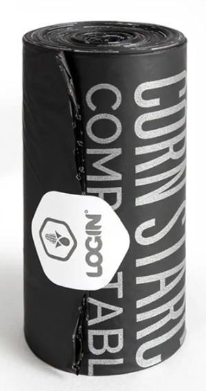 LOGIN COMPOSTABLE BAGS ROLL OF 17