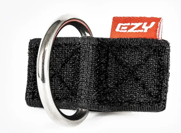 EZYDOG UPFRONT FRONT ATTACHEMENT D-RING [SIZE:25MM]