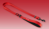 EZYDOG ESSENTIAL ADJUSTABLE LEASH RED [SIZE:SMALL]