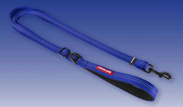EZYDOG ESSENTIAL ADJUSTABLE LEASH BLUE [SIZE:SMALL]