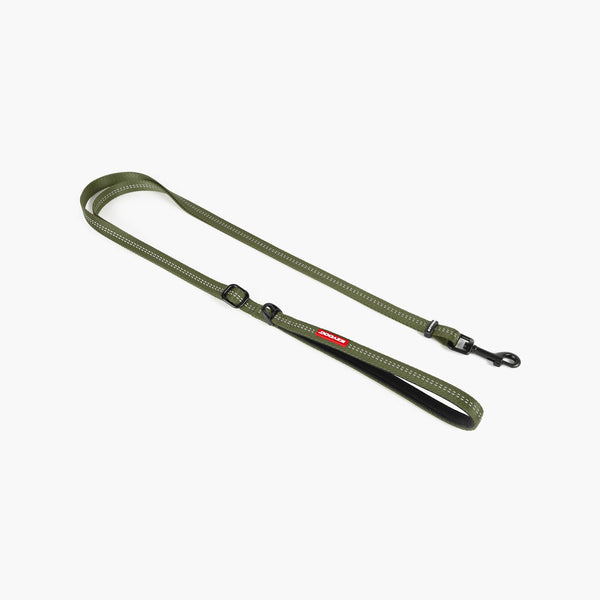 EZYDOG ESSENTIAL ADJUSTABLE LEASH GREEN [SIZE:SMALL]