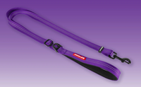 EZYDOG ESSENTIAL ADJUSTABLE LEASH PURPLE [SIZE:SMALL]