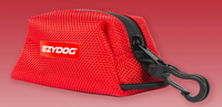 EZYDOG ESSENTIAL POOP BAG HOLDER RED