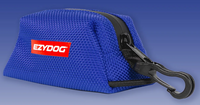 EZYDOG ESSENTIAL POOP BAG HOLDER BLUE