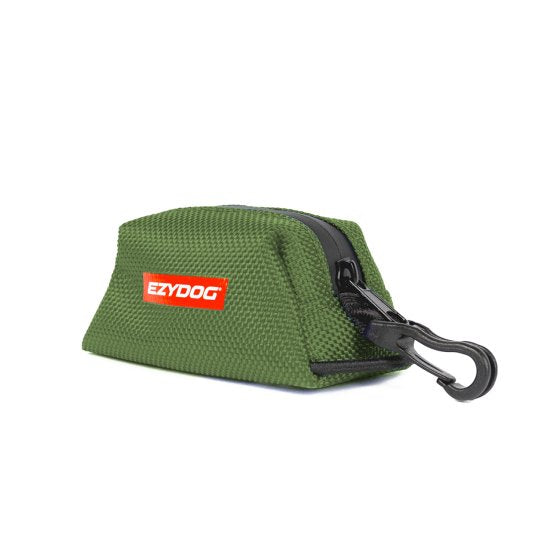 EZYDOG ESSENTIAL POOP BAG HOLDER GREEN
