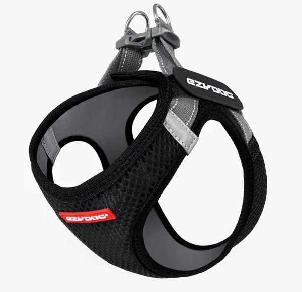 EZYDOG HARNESS FORMFIT MESH BLACK [SIZE:XXSMALL]