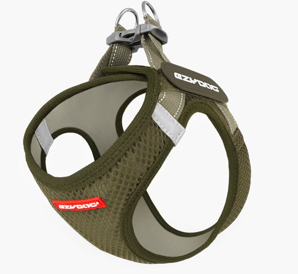 EZYDOG HARNESS FORMFIT MESH GREEN [SIZE:XSMALL]