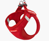 EZYDOG HARNESS FORMFIT MESH RED [SIZE:XSMALL]