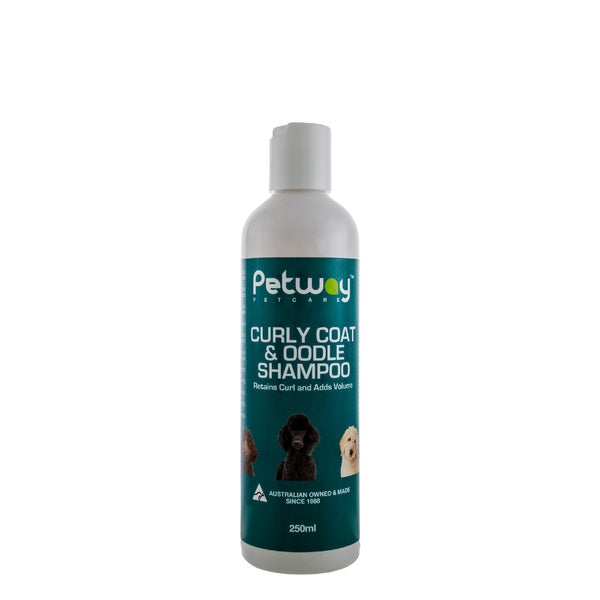 PETWAY CURLY COAT & OODLE SHAMPOO [SIZE:250ML]