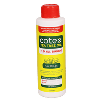 PETWAY COTEX TEA TREA SHAMPOO [SIZE:250ML]