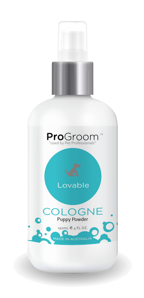 PROGROOM COLOGNE LOVEABLE PUPPY POWDER 250ML 