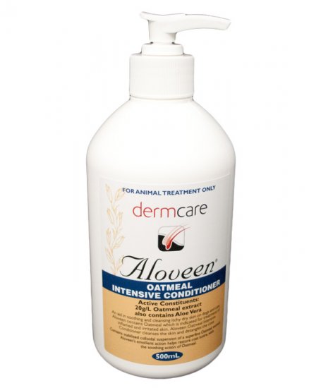 DERMCARE ALOVEEN OATMEAL CONDITIONER [SIZE:500ML]