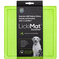 LICKIMAT DOG SOOTHER [COLOUR:GREEN]