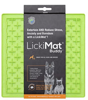 LICKIMAT DOG BUDDY ORIGINAL [COLOUR:GREEN]