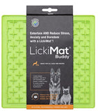 LICKIMAT DOG BUDDY ORIGINAL [COLOUR:GREEN]