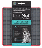 LICKIMAT DOG PLAYDATE TUFF [COLOUR:RED]