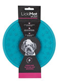 LICKIMAT DOG SPLASH WALL & FLOOR SUCTION [COLOUR:TURQUOISE]