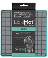 LICKIMAT DOG PLAYDATE TUFF [COLOUR:TURQUOISE]