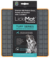 LICKIMAT DOG PLAYDATE TUFF [COLOUR:ORANGE]