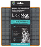 LICKIMAT DOG PLAYDATE TUFF [COLOUR:ORANGE]