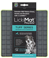 LICKIMAT DOG PLAYDATE TUFF [COLOUR:GREEN]