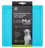 LICKIMAT DOG SOOTHER [COLOUR:TURQUOISE]