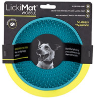 LICKIMAT DOG WOBBLE [COLOUR:TURQUOISE]