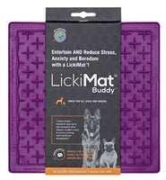 LICKIMAT DOG BUDDY ORIGINAL [COLOUR:PURPLE]