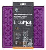 LICKIMAT DOG BUDDY ORIGINAL [COLOUR:PURPLE]