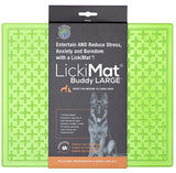 LICKIMAT DOG BUDDY ORIGINAL XLARGE [COLOUR:GREEN]