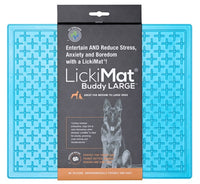 LICKIMAT DOG BUDDY ORIGINAL XLARGE [COLOUR:TURQUOISE]