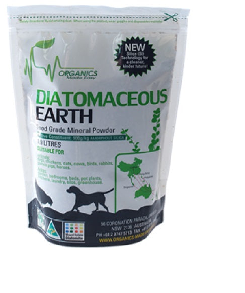 ORGANICS DIATOMACEOUS EARTH 500G