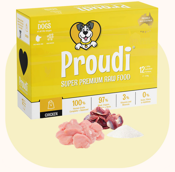 PROUDI DOG CHICKEN 2.4KG