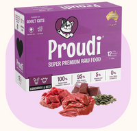 PROUDI CAT KANGAROO AND BEEF 1.08KG