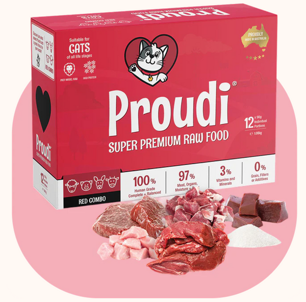 PROUDI CAT RED COMBO 1.08KG